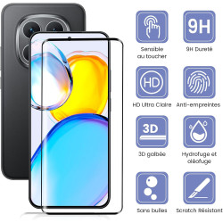 2+2 pièces verre trempé pour xiaomi rougemi note 15 pro plus 5g protection écran, sans bulles anti‑empreintes caméra arrière vit