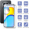 2+2 pièces verre trempé pour xiaomi rougemi note 15 pro plus 5g protection écran, sans bulles anti‑empreintes caméra arrière vit