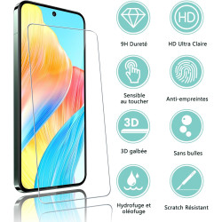 2+2 pièces Verre Trempé pour Xiaomi 14 Protection écran, 0,33 mm 9H Anti-Rayures Vitre Protection, HD Sans Bulles Anti‑Empreinte