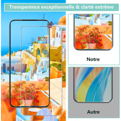2+2 pièces Verre Trempé pour Xiaomi 14 Protection écran, 0,33 mm 9H Anti-Rayures Vitre Protection, HD Sans Bulles Anti‑Empreinte