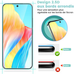 2+2 pièces Verre Trempé pour Xiaomi 14 Protection écran, 0,33 mm 9H Anti-Rayures Vitre Protection, HD Sans Bulles Anti‑Empreinte