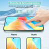 2+2 pièces Verre Trempé pour Xiaomi 14 Protection écran, 0,33 mm 9H Anti-Rayures Vitre Protection, HD Sans Bulles Anti‑Empreinte