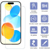 Carantee 2 Pièces Verre Trempé pour iPhone 16, Protection Écran 3D 0,33mm, Bords Anti-rayures, Dureté 9H, HD Transparent, Sans B
