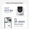 EZVIZ 4K(8MP) 2PK Caméra Extérieure sans Fil avec Mode AOV, Caméra Solaire Exterieur PT avec Détection de Personnes et de Véhicu