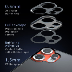 Effcotuo Magnétique Coque pour Nothing CMF Phone 2 Pro Case avec MagSafe, Anti-Chute Silicone Souple + Acrylique Givré Coque, Et