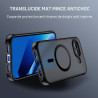 Effcotuo Magnétique Coque pour Google Pixel 10A 5G Case avec MagSafe avec Verre Trempé Protection écran Anti-Chute Silicone Soup