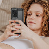 Effcotuo Coque pour Honor 200 Lite Cover, Etui Souple Flexible en Premium TPU, Antichoc, Anti-dérapante pour Honor 200 Lite-Noir