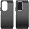 Effcotuo Coque pour Honor 200 Lite Cover, Etui Souple Flexible en Premium TPU, Antichoc, Anti-dérapante pour Honor 200 Lite-Noir