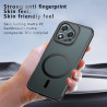 Effcotuo Magnétique Coque pour Honor 400 Lite Case avec MagSafe, Anti-Chute Silicone Souple + Acrylique Givré Coque, Etui Transl