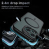 Effcotuo Magnétique Coque pour Honor 400 Lite Case avec MagSafe, Anti-Chute Silicone Souple + Acrylique Givré Coque, Etui Transl
