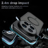 Effcotuo Magnétique Coque pour Honor Magic 8 Pro Case avec MagSafe, Anti-Chute Silicone Souple + Acrylique Givré Coque, Etui Tra