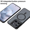 Effcotuo Magnétique Coque pour Motorola Moto Edge 70 Fusion Case avec MagSafe, Anti-Chute Silicone Souple + Acrylique Givré Coqu
