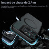 Effcotuo Magnétique Coque pour Motorola Moto G57 Power/G57 5G/G67 Power Case avec MagSafe avec Verre Trempé Protection écran Ant