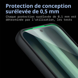 Effcotuo Magnétique Coque pour Motorola Moto G86 5G Case avec MagSafe, Anti-Chute Silicone Souple + Acrylique Givré Coque, Etui 
