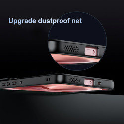 Effcotuo Magnétique Coque pour Motorola Moto G86 5G Case avec MagSafe, Anti-Chute Silicone Souple + Acrylique Givré Coque, Etui 
