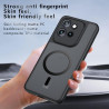 Effcotuo Magnétique Coque pour Motorola Moto Edge 60 Neo/Edge 50 Neo Case avec MagSafe avec Verre Trempé Protection écran Anti-C