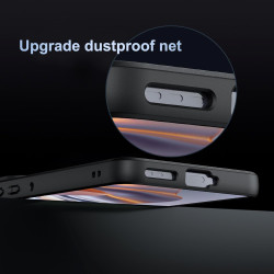 Effcotuo Magnétique Coque pour Motorola Moto Edge 60 Neo/Edge 50 Neo Case avec MagSafe avec Verre Trempé Protection écran Anti-C