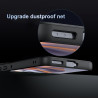 Effcotuo Magnétique Coque pour Motorola Moto Edge 60 Neo/Edge 50 Neo Case avec MagSafe avec Verre Trempé Protection écran Anti-C