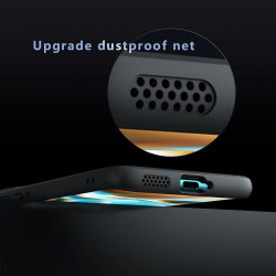 Effcotuo Magnétique Coque pour Motorola Moto Edge 60 Pro Case avec MagSafe, Anti-Chute Silicone Souple + Acrylique Givré Coque, 