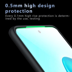 Effcotuo Magnétique Coque pour Motorola Moto Edge 60 Pro Case avec MagSafe, Anti-Chute Silicone Souple + Acrylique Givré Coque, 