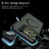 Effcotuo Magnétique Coque pour Motorola Moto Edge 70 Case avec MagSafe avec Verre Trempé Protection écran Anti-Chute Silicone So
