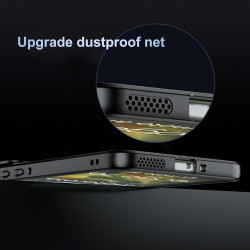 Effcotuo Magnétique Coque pour Motorola Moto Edge 70 Case avec MagSafe avec Verre Trempé Protection écran Anti-Chute Silicone So