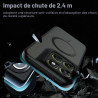 Effcotuo Magnétique Coque pour Motorola Moto G67/G77 5G Case avec MagSafe avec Verre Trempé Protection écran Anti-Chute Silicone