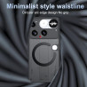 Effcotuo Magnétique Coque pour Nothing Phone 3 Case avec MagSafe, Anti-Chute Silicone Souple + Acrylique Givré Coque, Etui Trans