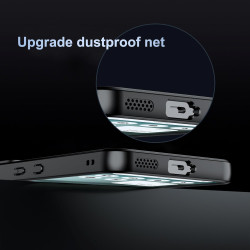 Effcotuo Magnétique Coque pour Nothing Phone 3 Case avec MagSafe, Anti-Chute Silicone Souple + Acrylique Givré Coque, Etui Trans