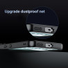 Effcotuo Magnétique Coque pour Nothing Phone 3 Case avec MagSafe, Anti-Chute Silicone Souple + Acrylique Givré Coque, Etui Trans