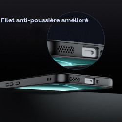 Effcotuo Magnétique Coque pour Oppo A6 Pro 5G /4G Case avec MagSafe avec Verre Trempé Protection écran Anti-Chute Silicone Soupl