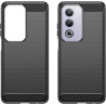 Effcotuo Coque pour Oppo A80 5G Cover, Etui Souple Flexible en Premium TPU, Antichoc, Anti-dérapante pour Oppo A80 5G-Noir
