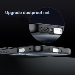 Effcotuo Magnétique Coque pour Oppo Find X9 Pro Case avec MagSafe Protection Anti-Chute Silicone Souple + PC Givré Coque, Etui T