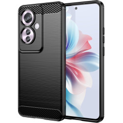 Effcotuo Coque pour Oppo Reno11 F 5G Cover, Etui Souple Flexible en Premium TPU, Antichoc, Anti-dérapante pour Oppo Reno 11F 5G-