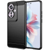 Effcotuo Coque pour Oppo Reno11 F 5G Cover, Etui Souple Flexible en Premium TPU, Antichoc, Anti-dérapante pour Oppo Reno 11F 5G-