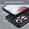 Effcotuo Coque pour Oppo Reno11 F 5G Cover, Etui Souple Flexible en Premium TPU, Antichoc, Anti-dérapante pour Oppo Reno 11F 5G-