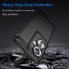 Effcotuo Coque pour Oppo Reno11 F 5G Cover, Etui Souple Flexible en Premium TPU, Antichoc, Anti-dérapante pour Oppo Reno 11F 5G-