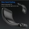 Effcotuo Coque pour Oppo Reno11 F 5G Cover, Etui Souple Flexible en Premium TPU, Antichoc, Anti-dérapante pour Oppo Reno 11F 5G-
