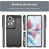 Effcotuo Coque pour Oppo Reno11 F 5G Cover, Etui Souple Flexible en Premium TPU, Antichoc, Anti-dérapante pour Oppo Reno 11F 5G-