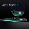 Effcotuo Magnétique Coque pour Oppo Reno 14 5G Case avec MagSafe, Anti-Chute Silicone Souple + Acrylique Givré Coque, Etui Trans