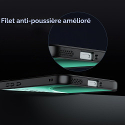 Effcotuo Magnétique Coque pour Oppo Reno 14 FS/14FS/14 F/14F 4G/5G Case avec MagSafe, Anti-Chute Silicone Souple + Acrylique Giv