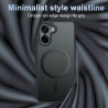 Effcotuo Magnétique Coque pour OnePlus Nord CE 5 /Nord CE5 5G Case avec MagSafe, Anti-Chute Silicone Souple + Acrylique Givré Co