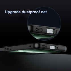 Effcotuo Magnétique Coque pour OnePlus Nord CE 5 /Nord CE5 5G Case avec MagSafe, Anti-Chute Silicone Souple + Acrylique Givré Co