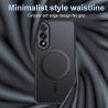 Effcotuo Magnétique Coque pour OnePlus Nord 5 5G Case avec MagSafe, Anti-Chute Silicone Souple + Acrylique Givré Coque, Etui Tra