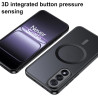 Effcotuo Magnétique Coque pour OnePlus Nord 5 5G Case avec MagSafe, Anti-Chute Silicone Souple + Acrylique Givré Coque, Etui Tra