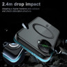 Effcotuo Magnétique Coque pour Xiaomi POCO F7 5G Case avec MagSafe, Anti-Chute Silicone Souple + Acrylique Givré Coque, Etui Tra