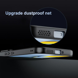 Effcotuo Magnétique Coque pour Xiaomi POCO F8 Ultra 5G Case avec MagSafe avec Verre Trempé Protection écran Anti-Chute Silicone 