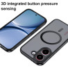 Effcotuo Magnétique Coque pour Xiaomi POCO X8 Pro 5G Case avec MagSafe avec Verre Trempé Protection écran Anti-Chute Silicone So