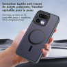 Effcotuo Magnétique Coque pour Realme 16 Pro 5G Case avec MagSafe avec Verre Trempé Protection écran Anti-Chute Silicone Souple 