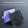 Effcotuo Magnétique Coque pour Realme 16 Pro 5G Case avec MagSafe avec Verre Trempé Protection écran Anti-Chute Silicone Souple 